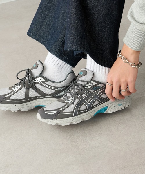ASICS（アシックス）の「【ASICS】GEL-VENTURE 6/アシックス ゲルベンチャー6（スニーカー・メンズ・ブラック/グレー・28cm/27.5cm/27cm/26.5cm/26cm）」の22枚目の写真