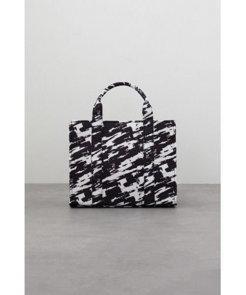 AZUL by moussy（アズールバイマウジー）の「スクエアミドルバッグ（トートバッグ・メンズ・ブラック/ホワイト系その他・FREE）」の7枚目の写真