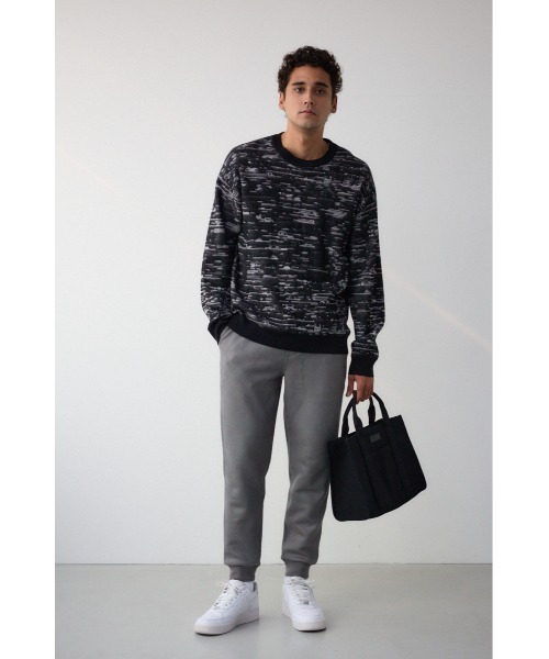 AZUL by moussy（アズールバイマウジー）の「スクエアミドルバッグ（トートバッグ・メンズ・ブラック/ホワイト系その他・FREE）」の12枚目の写真