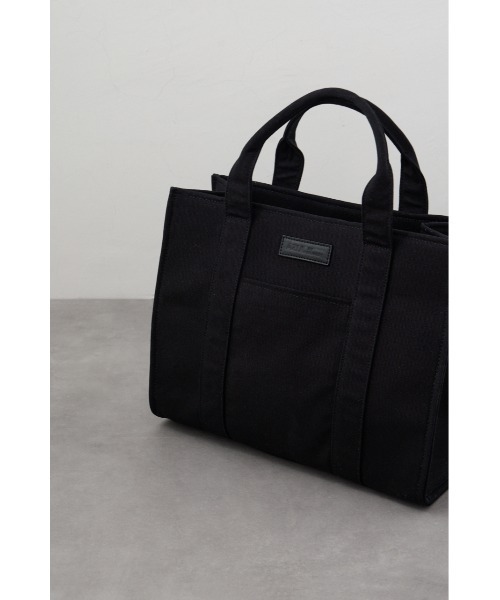 AZUL by moussy（アズールバイマウジー）の「スクエアミドルバッグ（トートバッグ・メンズ・ブラック/ホワイト系その他・FREE）」の15枚目の写真