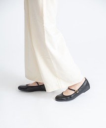 UNISA | 【UNISA】フラット　ストラップシューズ カンフーシューズ メリージェーン パンプス バレエ(パンプス)