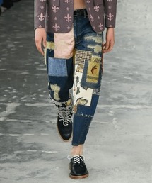 JUNYA WATANABE MAN（ジュンヤワタナベマン）の「Levi's W-NAME PATCHWORK DENIM（デニムパンツ）」
