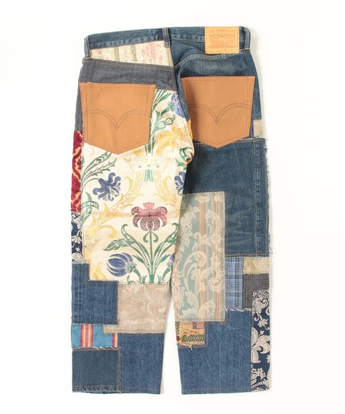 Levi's W-NAME PATCHWORK DENIM（デニムパンツ）｜JUNYA WATANABE MAN