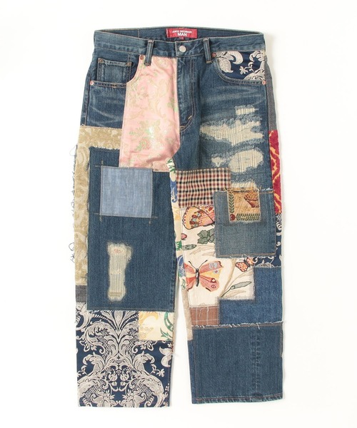 Levi's W-NAME PATCHWORK DENIM（デニムパンツ）｜JUNYA WATANABE MAN