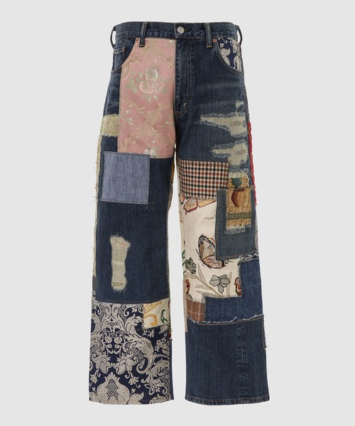 Levi's W-NAME PATCHWORK DENIM（デニムパンツ）｜JUNYA WATANABE MAN