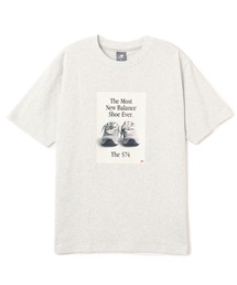 New Balance 574 Ad T-Shirt / ニューバランス 574 AD Tシャツ