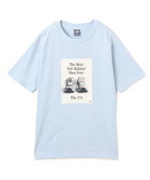 New Balance 574 Ad T-Shirt / ニューバランス 574 AD Tシャツ