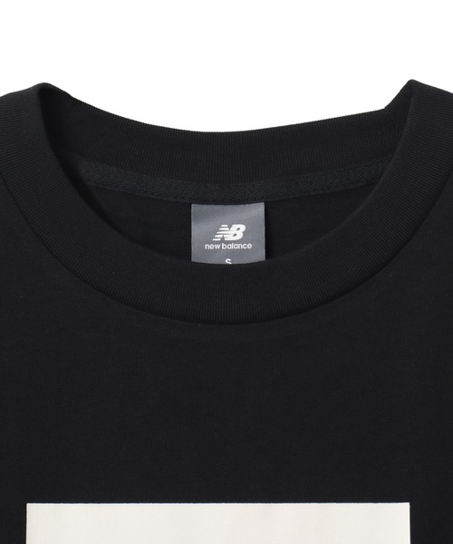 NEW BALANCE(ニューバランス)の「New Balance 574 Ad T-Shirt / ニューバランス 574 AD Tシャツ(Tシャツ/カットソー・メンズ・ライトブルー/ブラック/グレー・M/L/XL/S/XXL)」の4枚目の写真