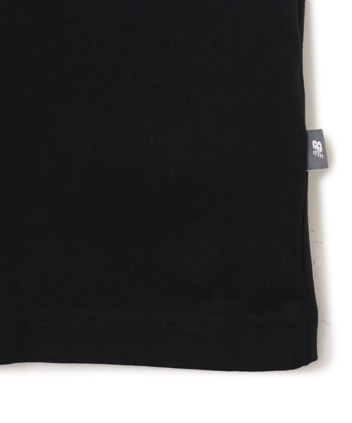 NEW BALANCE(ニューバランス)の「New Balance 574 Ad T-Shirt / ニューバランス 574 AD Tシャツ(Tシャツ/カットソー・メンズ・ライトブルー/ブラック/グレー・M/L/XL/S/XXL)」の6枚目の写真