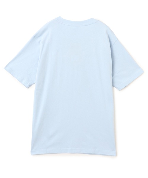 NEW BALANCE(ニューバランス)の「New Balance 574 Ad T-Shirt / ニューバランス 574 AD Tシャツ(Tシャツ/カットソー・メンズ・ライトブルー/ブラック/グレー・M/L/XL/S/XXL)」の11枚目の写真