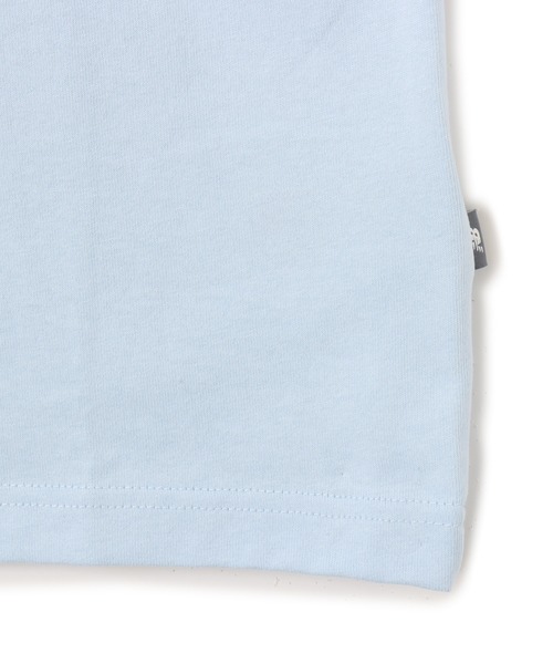 NEW BALANCE(ニューバランス)の「New Balance 574 Ad T-Shirt / ニューバランス 574 AD Tシャツ(Tシャツ/カットソー・メンズ・ライトブルー/ブラック/グレー・M/L/XL/S/XXL)」の10枚目の写真
