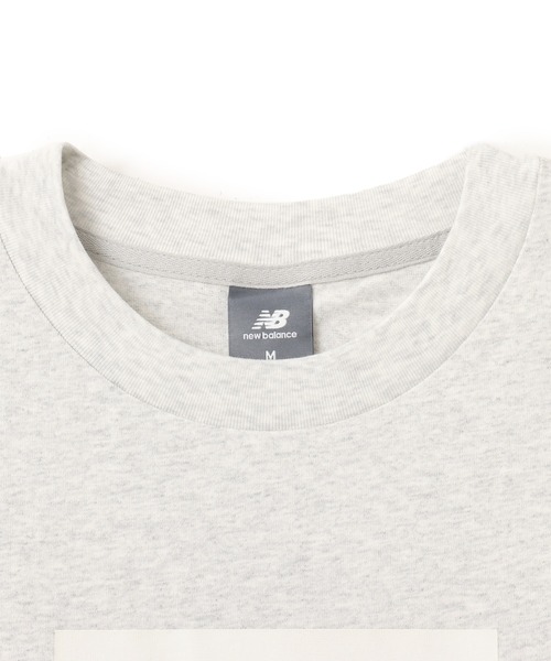NEW BALANCE(ニューバランス)の「New Balance 574 Ad T-Shirt / ニューバランス 574 AD Tシャツ(Tシャツ/カットソー・メンズ・ライトブルー/ブラック/グレー・M/L/XL/S/XXL)」の12枚目の写真
