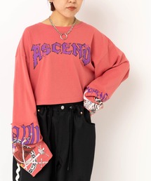 RNA | M2627 パッチワークリメイクショートロンT(Tシャツ/カットソー)