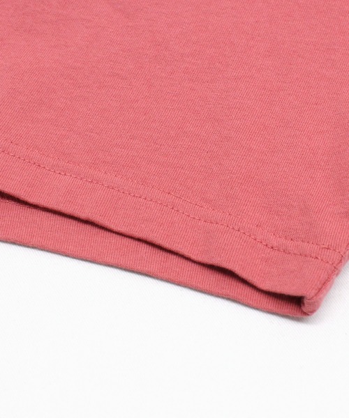 RNA(アールエヌエー)の「M2627 パッチワークリメイクショートロンT(Tシャツ/カットソー・レディース・ピンク/ホワイト/チャコール・MEDIUM)」の19枚目の写真