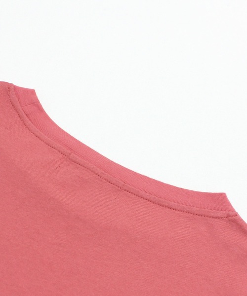 RNA(アールエヌエー)の「M2627 パッチワークリメイクショートロンT(Tシャツ/カットソー・レディース・ピンク/ホワイト/チャコール・MEDIUM)」の20枚目の写真