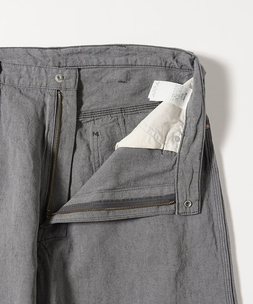 BEAMS PLUS（ビームスプラス）の「Painter Pants Light Canvas（その他パンツ・メンズ・ブラック・SMALL/X-LARGE/LARGE/MEDIUM）」の11枚目の写真