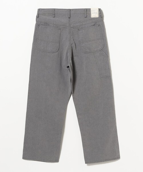 BEAMS PLUS（ビームスプラス）の「Painter Pants Light Canvas（その他パンツ・メンズ・ブラック・SMALL/X-LARGE/LARGE/MEDIUM）」の4枚目の写真