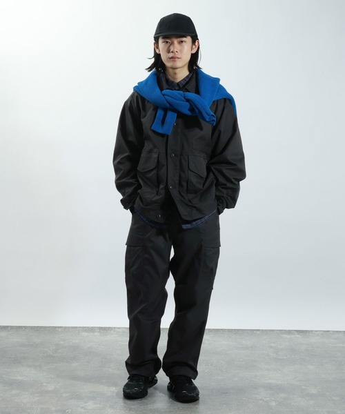 BAYFLOW（ベイフロー）の「[セットアップ可]フィールドカーゴパンツ【撥水】（その他パンツ・メンズ・カーキ/ブラック・LARGE/MEDIUM）」の3枚目の写真