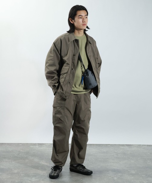 BAYFLOW（ベイフロー）の「[セットアップ可]フィールドカーゴパンツ【撥水】（その他パンツ・メンズ・カーキ/ブラック・LARGE/MEDIUM）」の5枚目の写真