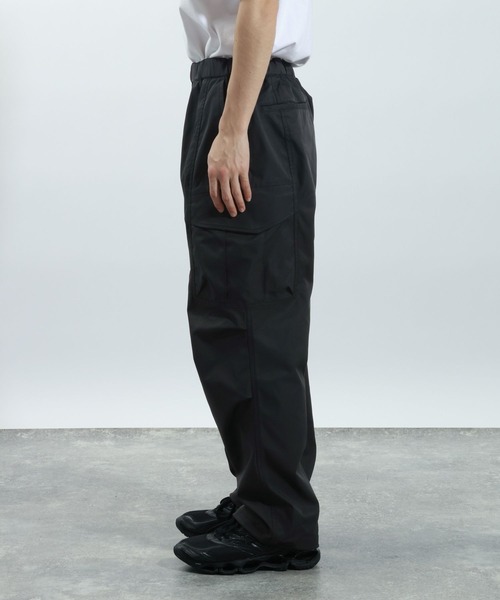 BAYFLOW（ベイフロー）の「[セットアップ可]フィールドカーゴパンツ【撥水】（その他パンツ・メンズ・カーキ/ブラック・LARGE/MEDIUM）」の8枚目の写真