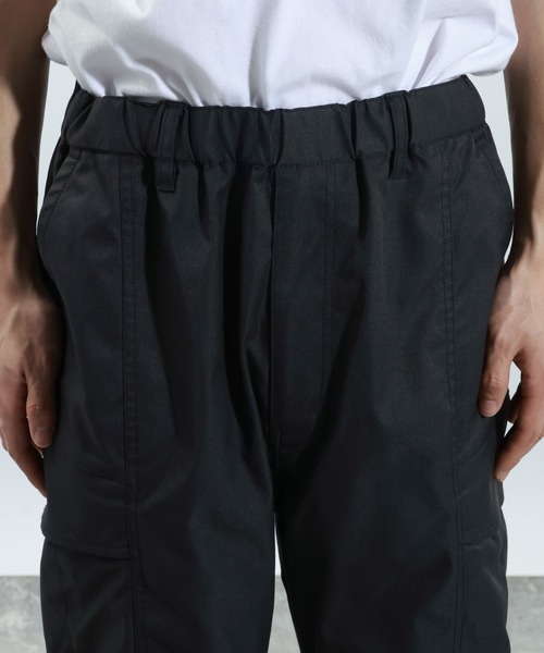 BAYFLOW（ベイフロー）の「[セットアップ可]フィールドカーゴパンツ【撥水】（その他パンツ・メンズ・カーキ/ブラック・LARGE/MEDIUM）」の10枚目の写真