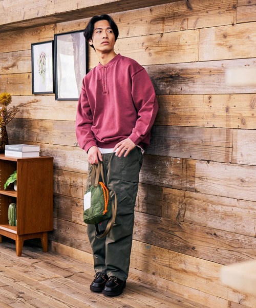 BAYFLOW（ベイフロー）の「[セットアップ可]フィールドカーゴパンツ【撥水】（その他パンツ・メンズ・カーキ/ブラック・LARGE/MEDIUM）」の20枚目の写真