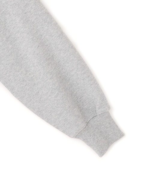 ADAM ET ROPE'（アダムエロペ）の「【WEB限定】ウエストリブスウェットワンピース（ワンピース・レディース・ブラック/グレー・FREE）」の21枚目の写真