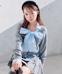 OLIVE des OLIVE | PREPPY カーデ(カーディガン/ボレロ)