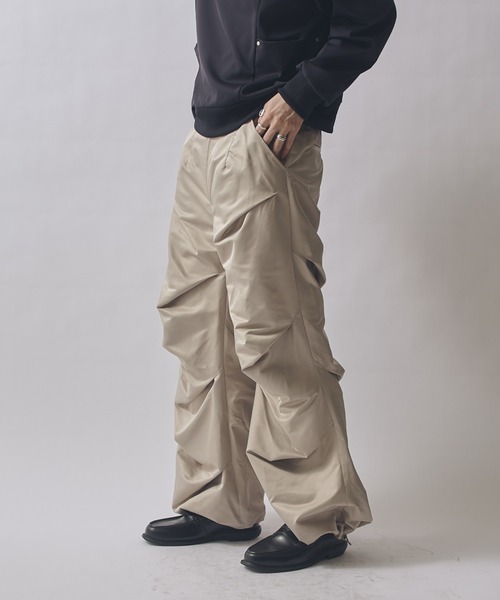 SURJENT ツイストパンツ