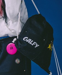 GALFY（ガルフィー）の「GALFY-星のわんちゃんリメイクナップサック（バックパック/リュック）」