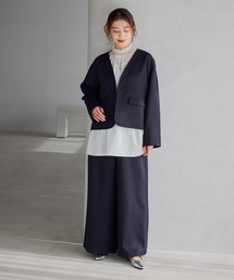 studio CLIP（スタディオクリップ）の「【WEB限定】アイロンいらずジャケットセット《オケージョン2026SS》（スーツセット）」