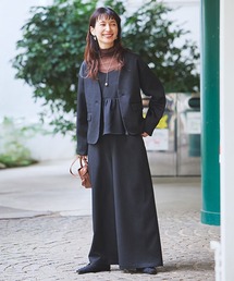 studio CLIP | 【WEB限定】アイロンいらずジャケットセット《オケージョン2026SS》(スーツセット)