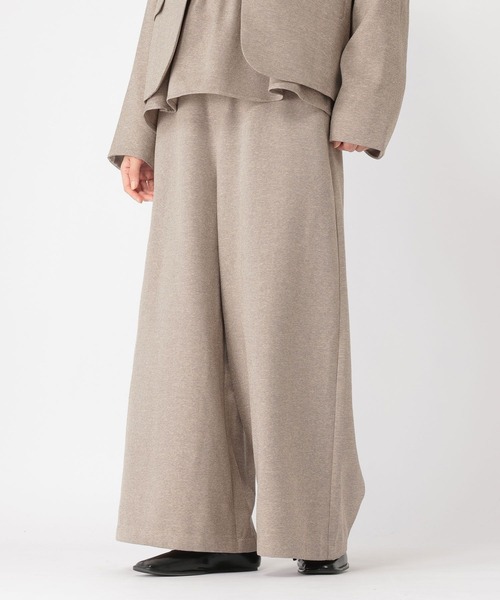 studio CLIP(スタディオクリップ)の「【WEB限定】アイロンいらずジャケットセット《オケージョン2026SS》(スーツセット・レディース・ネイビー/ベージュ系その他/ブラック・フリー(L)/FREE/PF)」の11枚目の写真