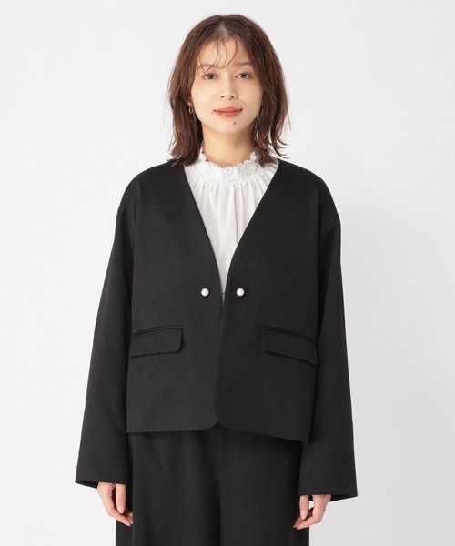 WEB限定】アイロンいらずジャケットセット《オケージョン2026SS