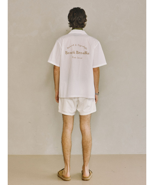 PADO SEOUL(パドソウル)の「シアサーカーオープンカラーシャツホワイト(シャツ/ブラウス・メンズ・その他・LARGE/X-LARGE)」の3枚目の写真