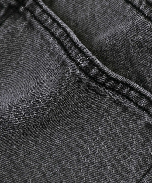The DUFFER of ST.GEORGE(ザダファーオブセントジョージ)の「【WEB限定アイテム】STRAIGHT BAGGY JEANS:ブリーチ加工 ワイドストレート バギージーンズ(デニムパンツ・メンズ・ライトグレー・X-LARGE/LARGE/MEDIUM/SMALL)」の11枚目の写真