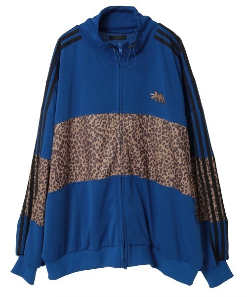 Candy Stripper（キャンディストリッパー）の「BRAVE DINOSAUR JERSEY ブルゾン（ブルゾン・レディース・ピンク/ブルー/ブラック・FREE）」の18枚目の写真