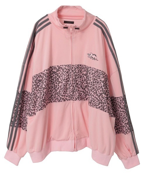 Candy Stripper（キャンディストリッパー）の「BRAVE DINOSAUR JERSEY ブルゾン（ブルゾン・レディース・ピンク/ブルー/ブラック・FREE）」の19枚目の写真