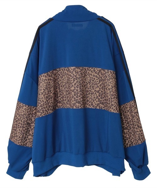 Candy Stripper（キャンディストリッパー）の「BRAVE DINOSAUR JERSEY ブルゾン（ブルゾン・レディース・ピンク/ブルー/ブラック・FREE）」の21枚目の写真