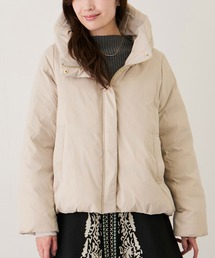 Jayro（ジャイロ）の「ナイロンマイクロタフタフード付きショートダウン（ダウンジャケット/コート）」