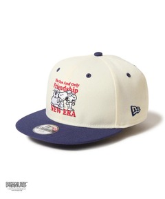 ニューエラキャップ 9THIRTYレザーストラップ THEMETコラボ