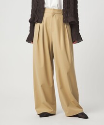 【WEB限定】＜at ease＞オルマイ スラックス ウォッシャブル ストレッチ UVカット