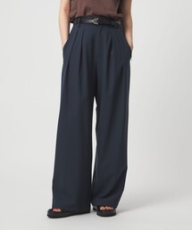 green label relaxing（グリーンレーベルリラクシング）の「【WEB限定】＜at ease＞オルマイ スラックス ウォッシャブル ストレッチ UVカット（スラックス）」