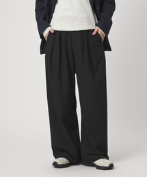 green label relaxing | 【WEB限定】＜at ease＞オルマイ スラックス ウォッシャブル ストレッチ UVカット(スラックス)