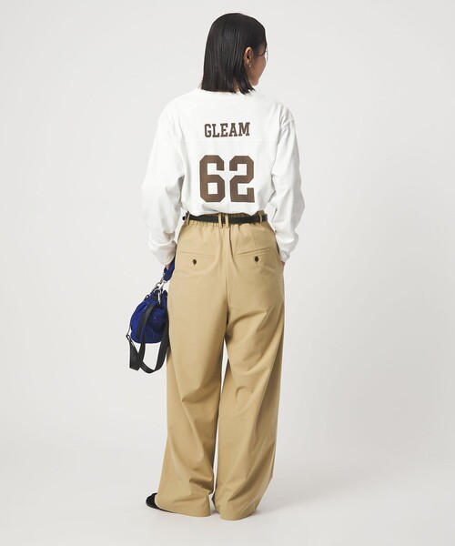 green label relaxing(グリーンレーベルリラクシング)の「【WEB限定】<at ease>オルマイ スラックス ウォッシャブル ストレッチ UVカット(スラックス・レディース・ブラック/ダークブラウン/ベージュ/ネイビー・SHORT/36/38)」の18枚目の写真