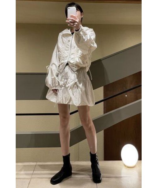 Midnight Move(ミッドナイトムーブ)の「ribbon skirt (ivory)(スカート・レディース・その他・M/S)」の10枚目の写真