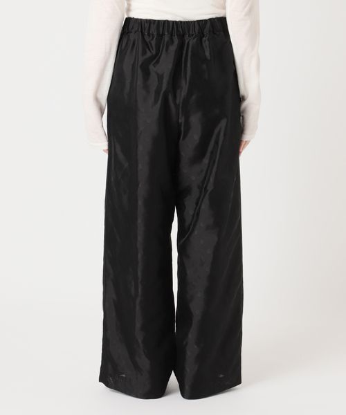 IENA（イエナ）の「ドットジャガード ギャザーパンツ（その他パンツ・レディース・ブラック・38/36）」の15枚目の写真