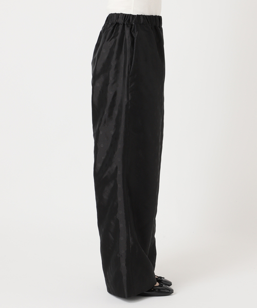 IENA（イエナ）の「ドットジャガード ギャザーパンツ（その他パンツ・レディース・ブラック・38/36）」の16枚目の写真