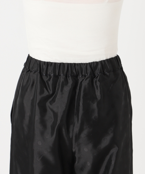 IENA（イエナ）の「ドットジャガード ギャザーパンツ（その他パンツ・レディース・ブラック・38/36）」の18枚目の写真