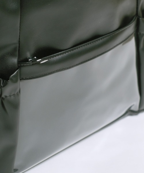 shopnikoniko(ショップニコニコ)の「痛バ 痛バッグ 推し活 クリアポケット付き サイドリボン3wayバッグ(バックパック/リュック・レディース・シルバー/ホワイト/ブラック・フリー)」の16枚目の写真